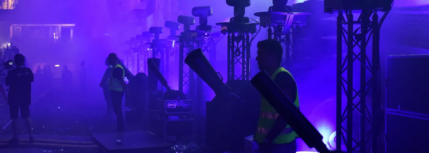 Agent de sécurité évènementiel