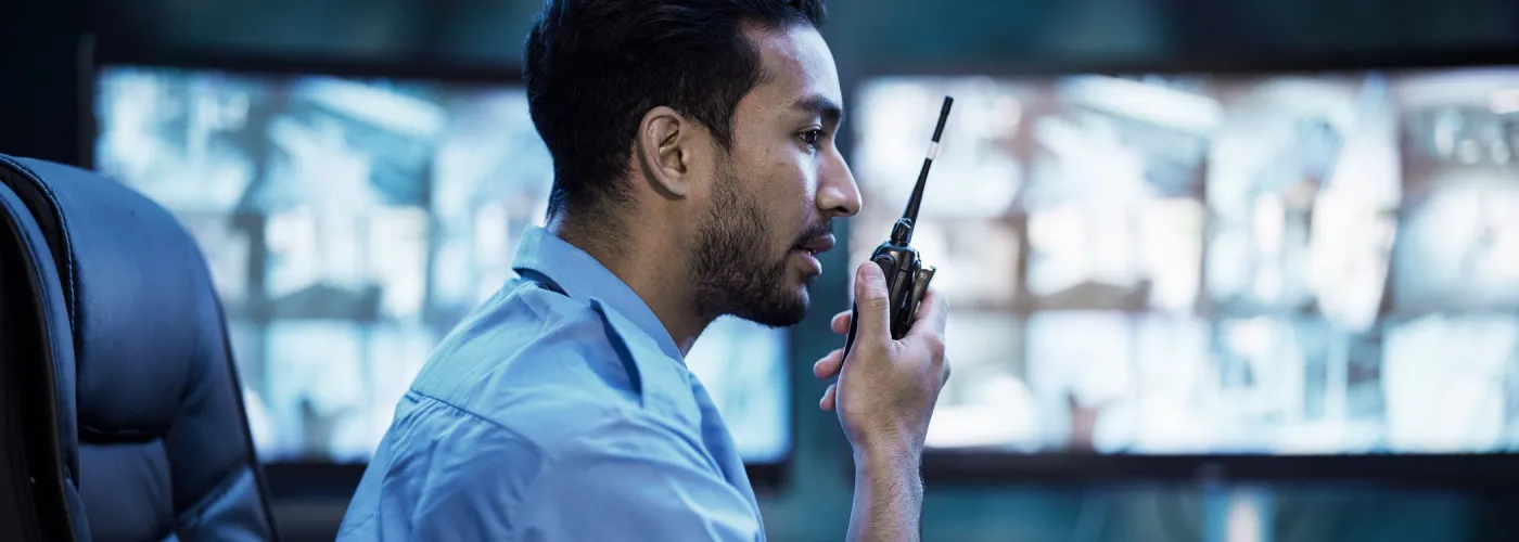 Agent de sécurité logistique